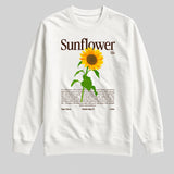 Organic Sweatshirt SUNFLOWER