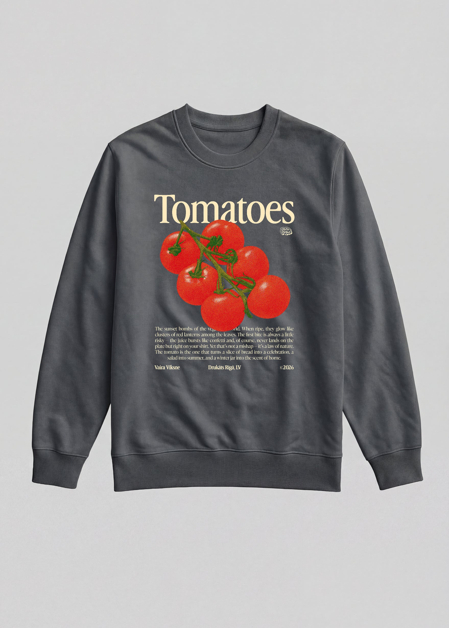 Organic Sweatshirt TOMATOES