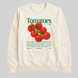 Organic Sweatshirt TOMATOES