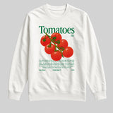 Organic Sweatshirt TOMATOES