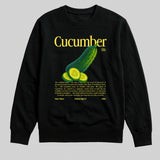 Organic Sweatshirt CUCUMBER