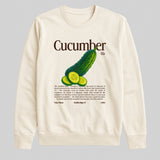 Organic Sweatshirt CUCUMBER