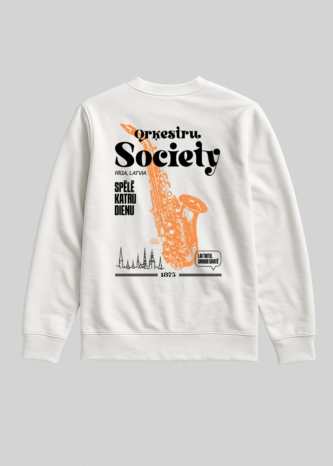 Džemperis ORĶESTRU SOCIETY