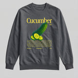 Organic Sweatshirt CUCUMBER