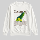 Organic Sweatshirt CUCUMBER