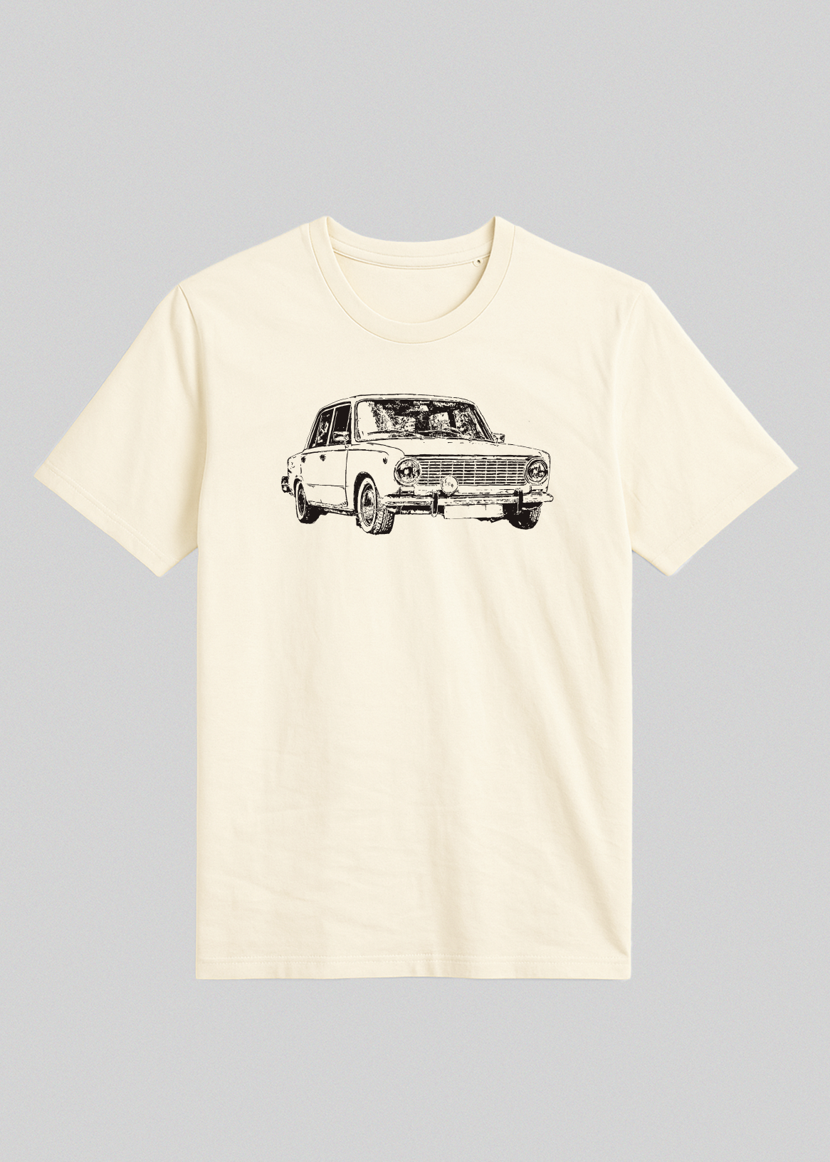 Organic Cotton T-Shirt ŽIGULI