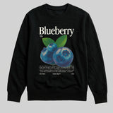 Organic Sweatshirt BLUEBERRY