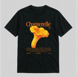 Organic Cotton T-Shirt CHANTERELLE