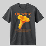 Organic Cotton T-Shirt CHANTERELLE