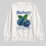 Organic Sweatshirt BLUEBERRY
