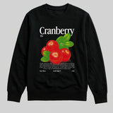 Organic Sweatshirt CRANBERRY