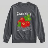 Organic Sweatshirt CRANBERRY