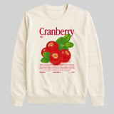Organic Sweatshirt CRANBERRY