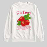 Organic Sweatshirt CRANBERRY