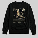 Organic Sweatshirt FIRST RIDE