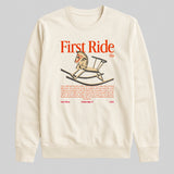 Organic Sweatshirt FIRST RIDE