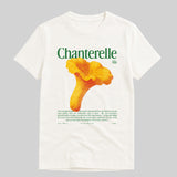 Organic Cotton T-Shirt CHANTERELLE