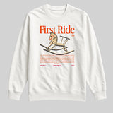 Organic Sweatshirt FIRST RIDE