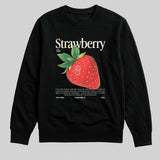 Organic Sweatshirt STRAWBERRY