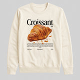 Organic Sweatshirt CROISSANT