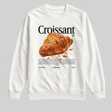 Organic Sweatshirt CROISSANT