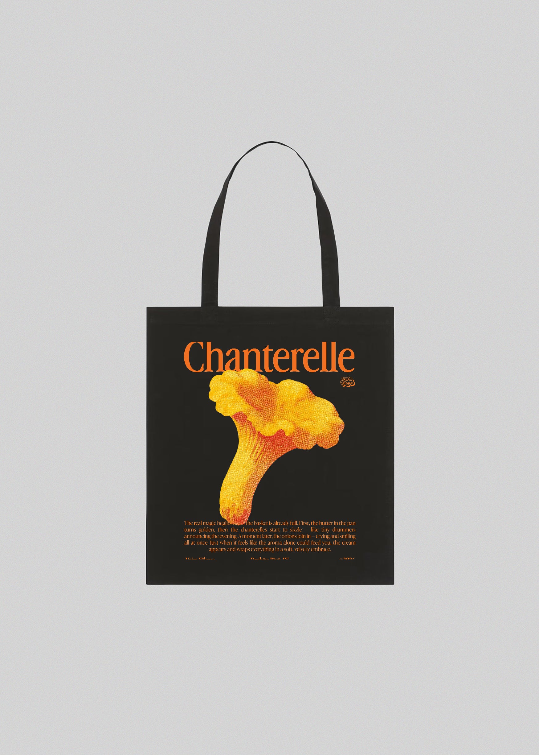 Tote Bag CHANTERELLE