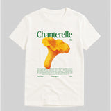 Organic Cotton T-Shirt CHANTERELLE