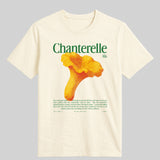 Organic Cotton T-Shirt CHANTERELLE