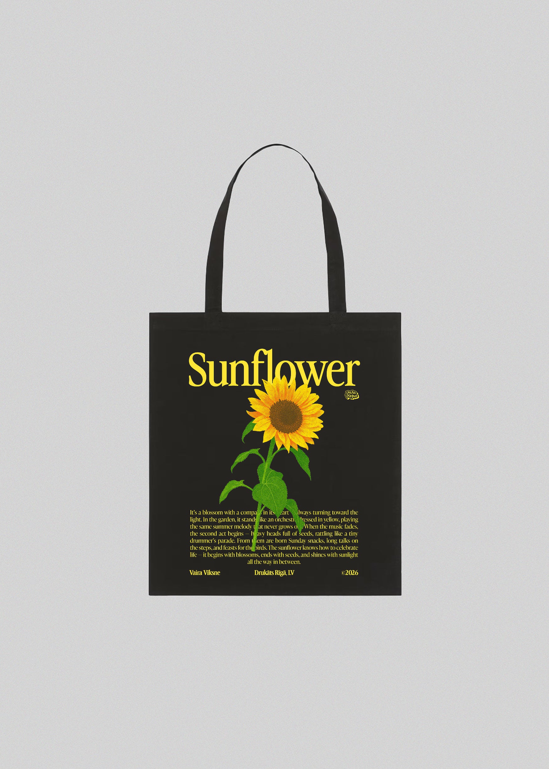 Tote Bag SUNFLOWER