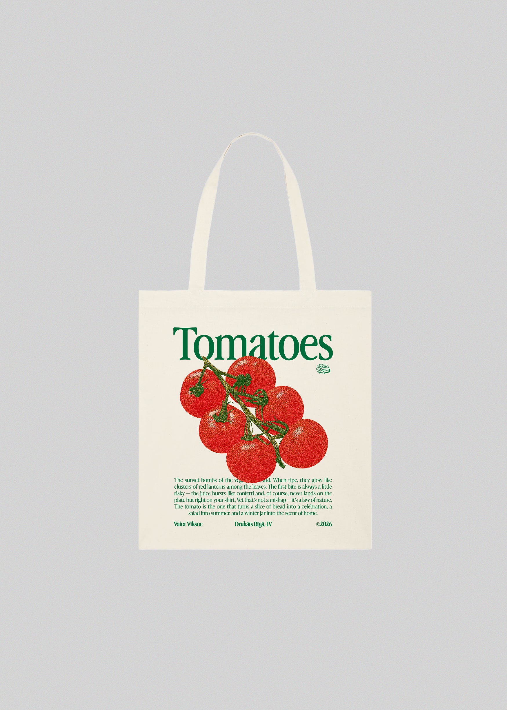 Tote Bag TOMATOES