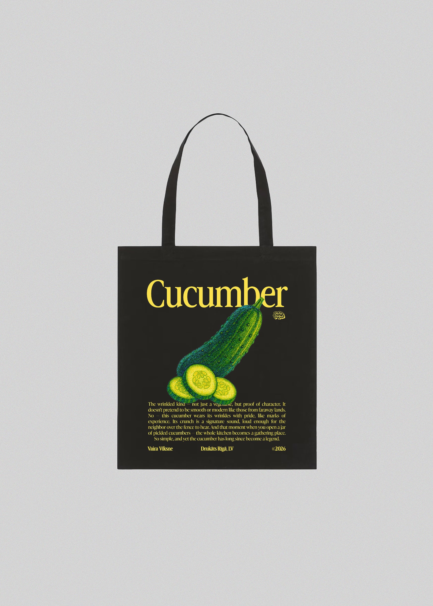 Tote Bag CUCUMBER