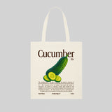 Tote Bag CUCUMBER