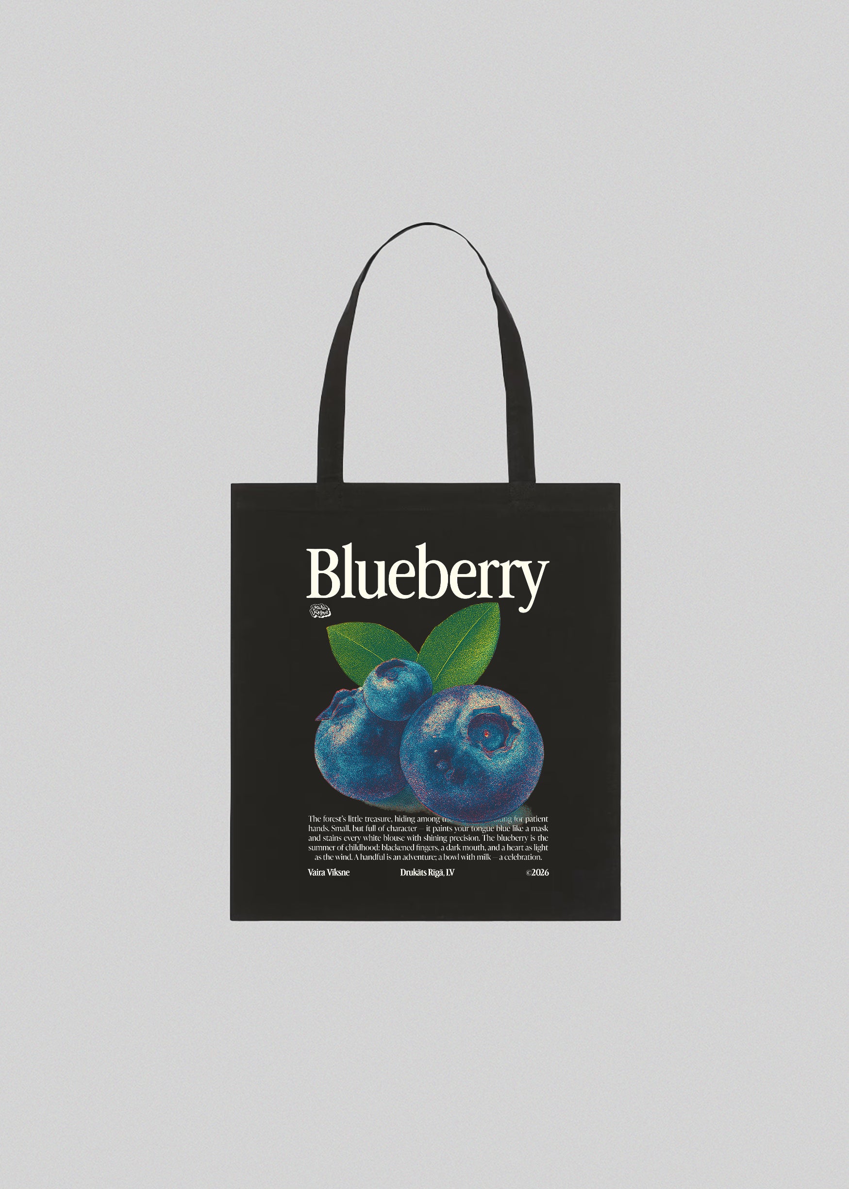 Tote Bag BLUEBERRY