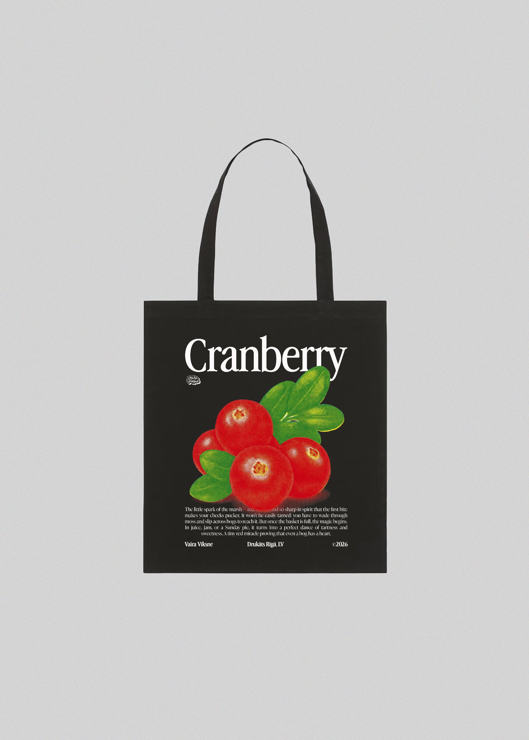Tote Bag CRANBERRY