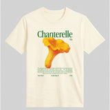 Organic Cotton T-Shirt CHANTERELLE