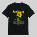 Organic Cotton T-Shirt SUNFLOWER