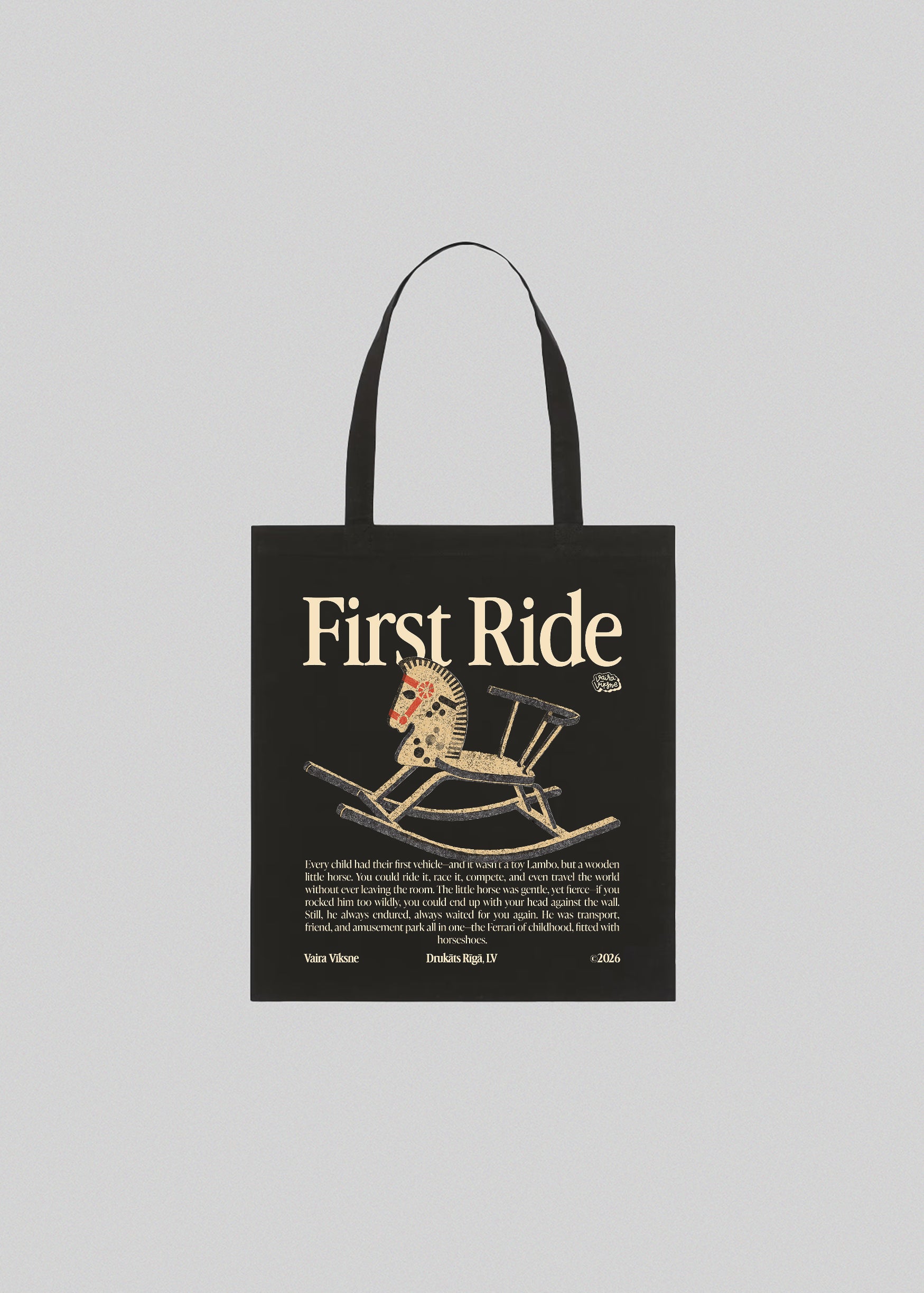 Tote Bag FIRST RIDE