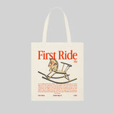 Tote Bag FIRST RIDE