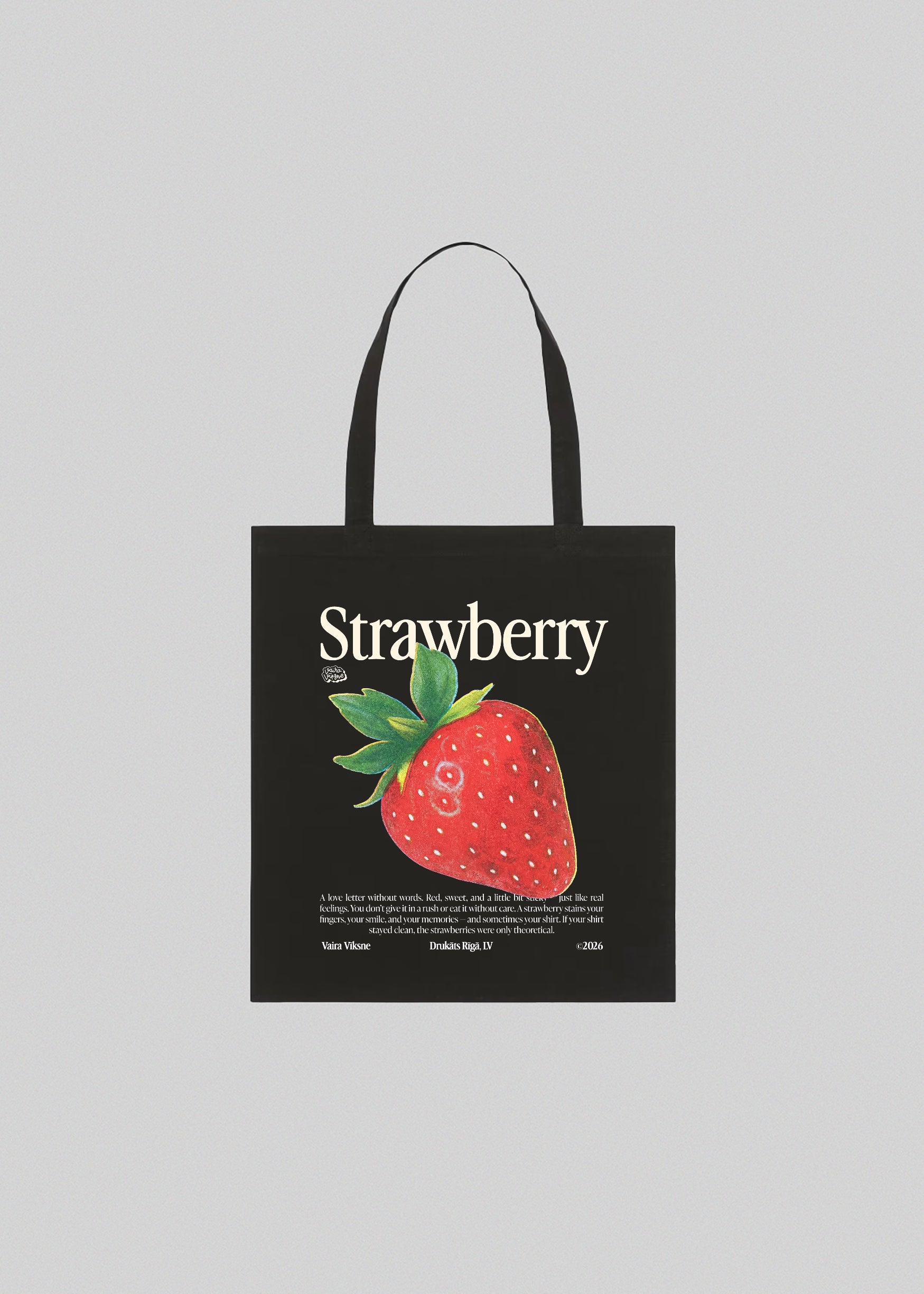 Tote Bag STRAWBERRY