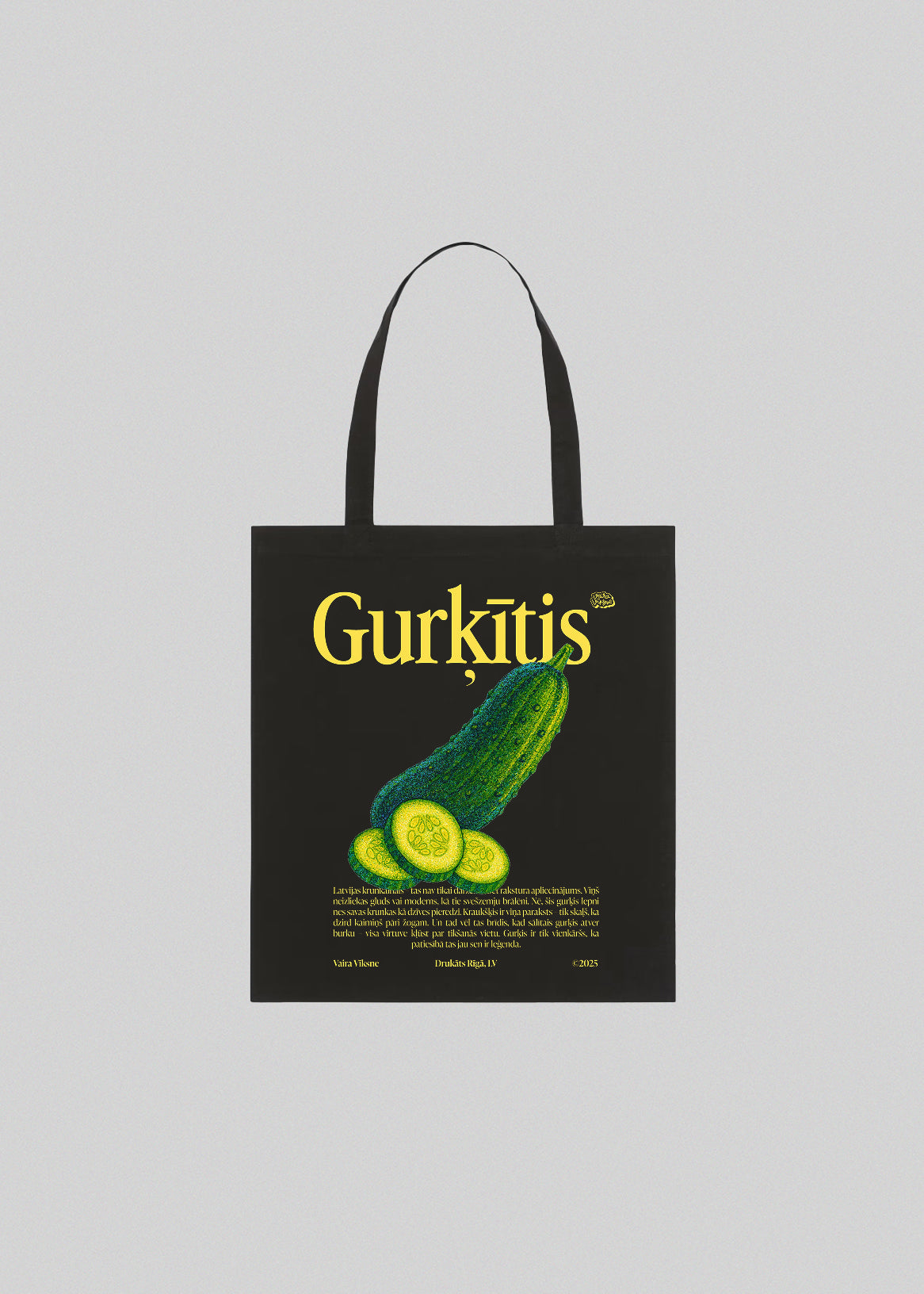 Auduma Maisiņš GURĶĪTIS