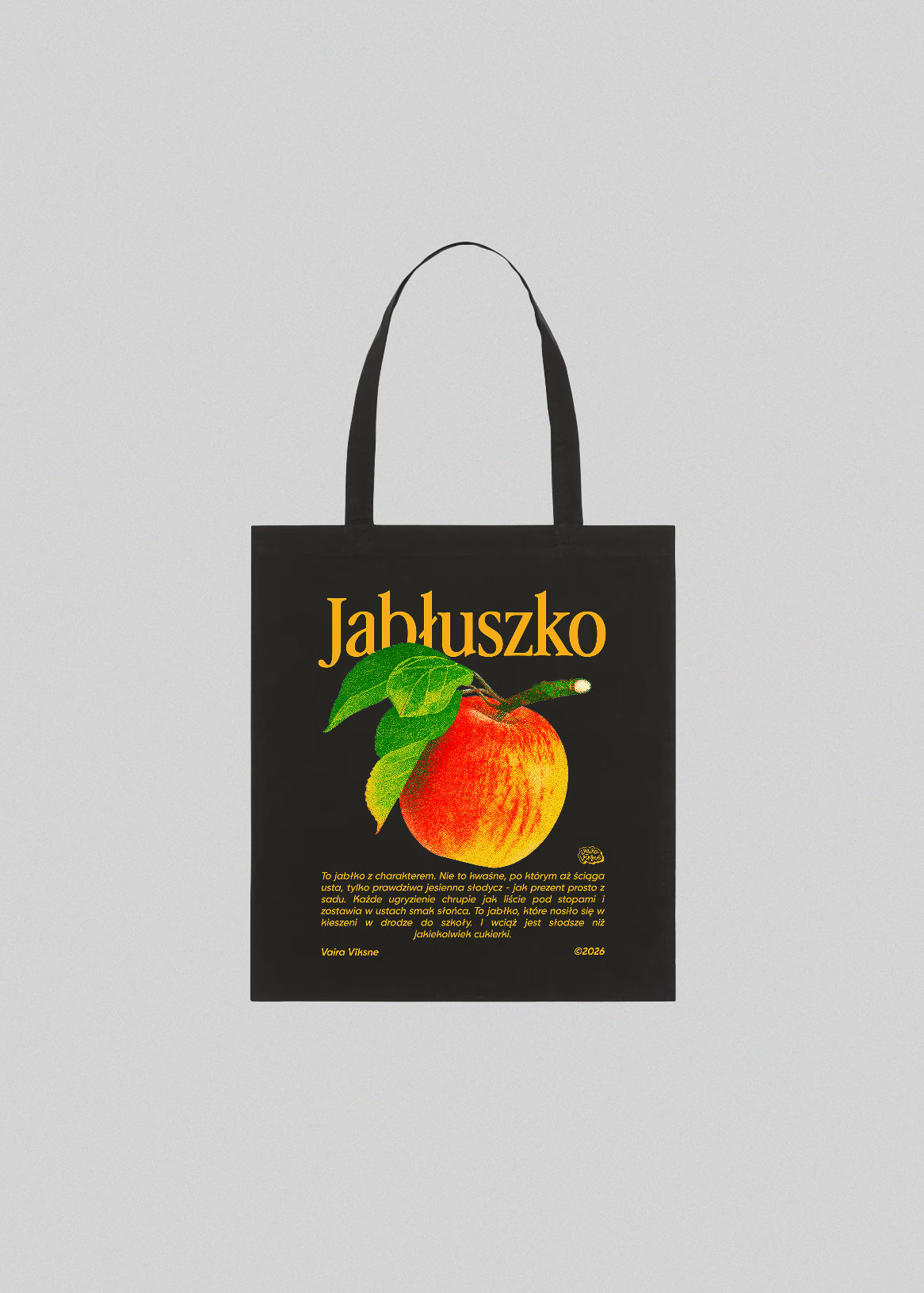 Tote Bag JABŁUSZKO