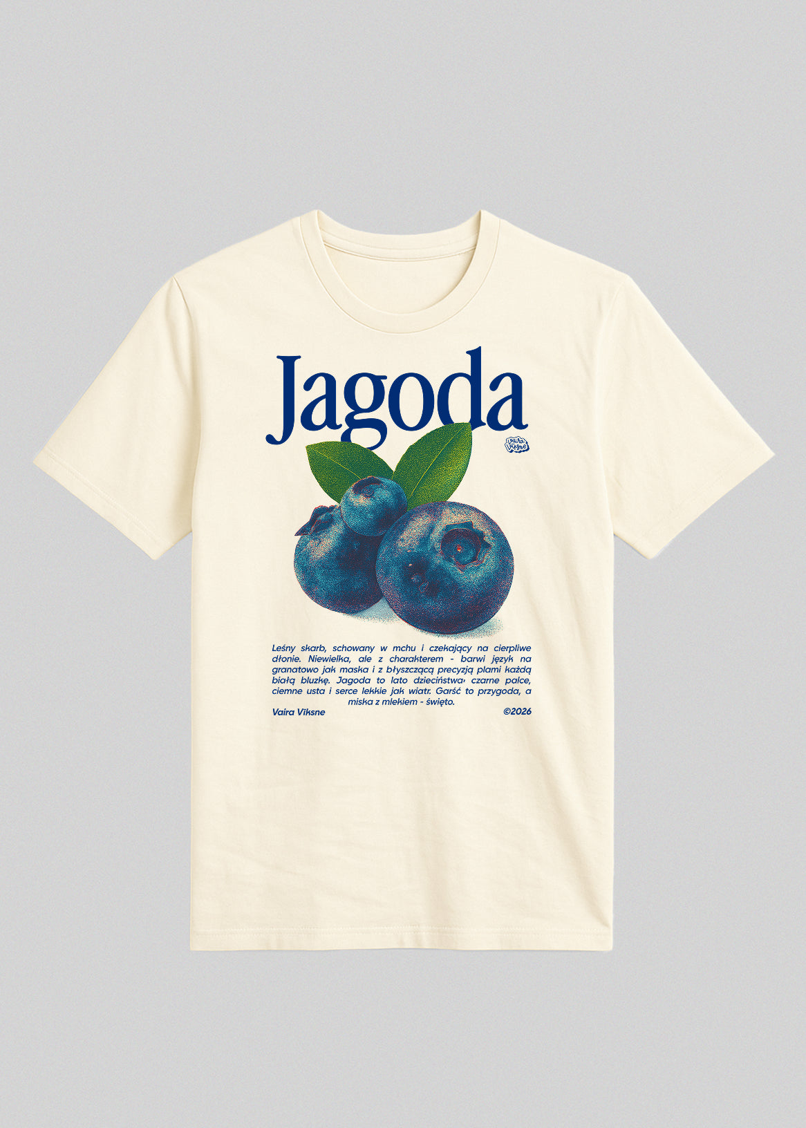 Organic Cotton T-Shirt JAGODA