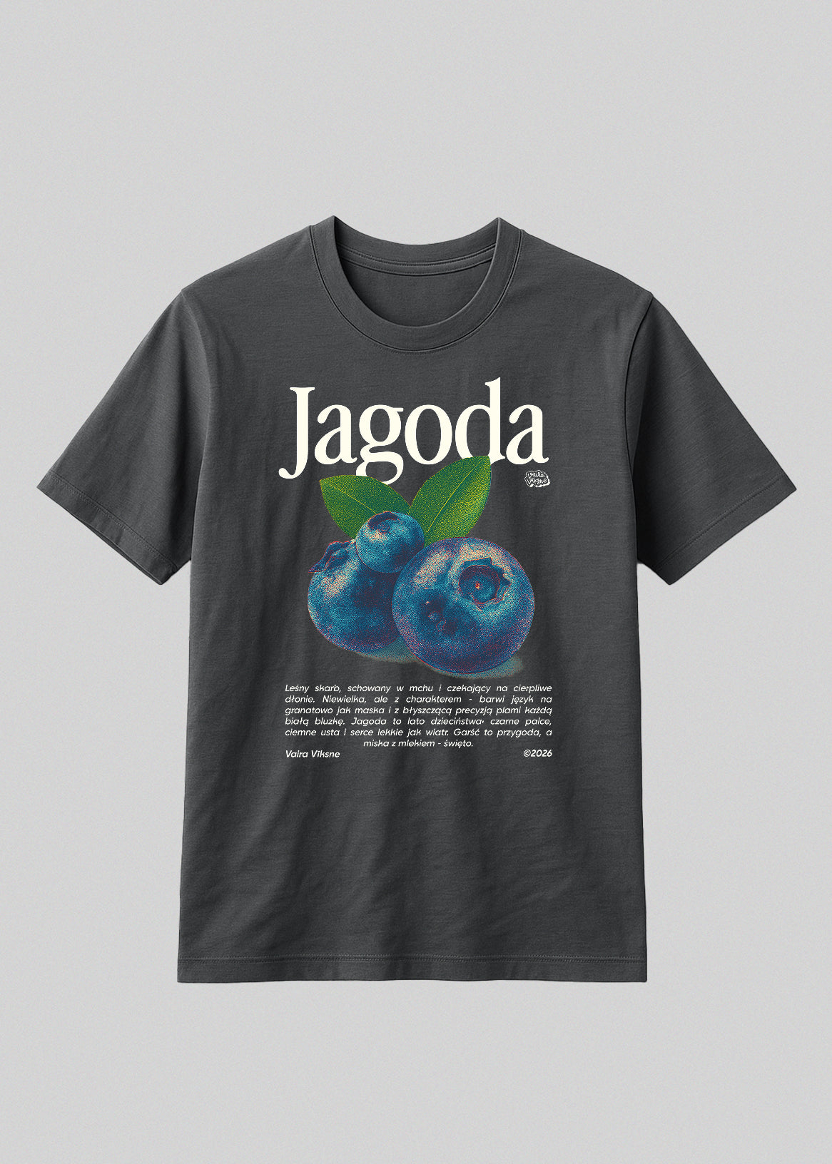 Organic Cotton T-Shirt JAGODA
