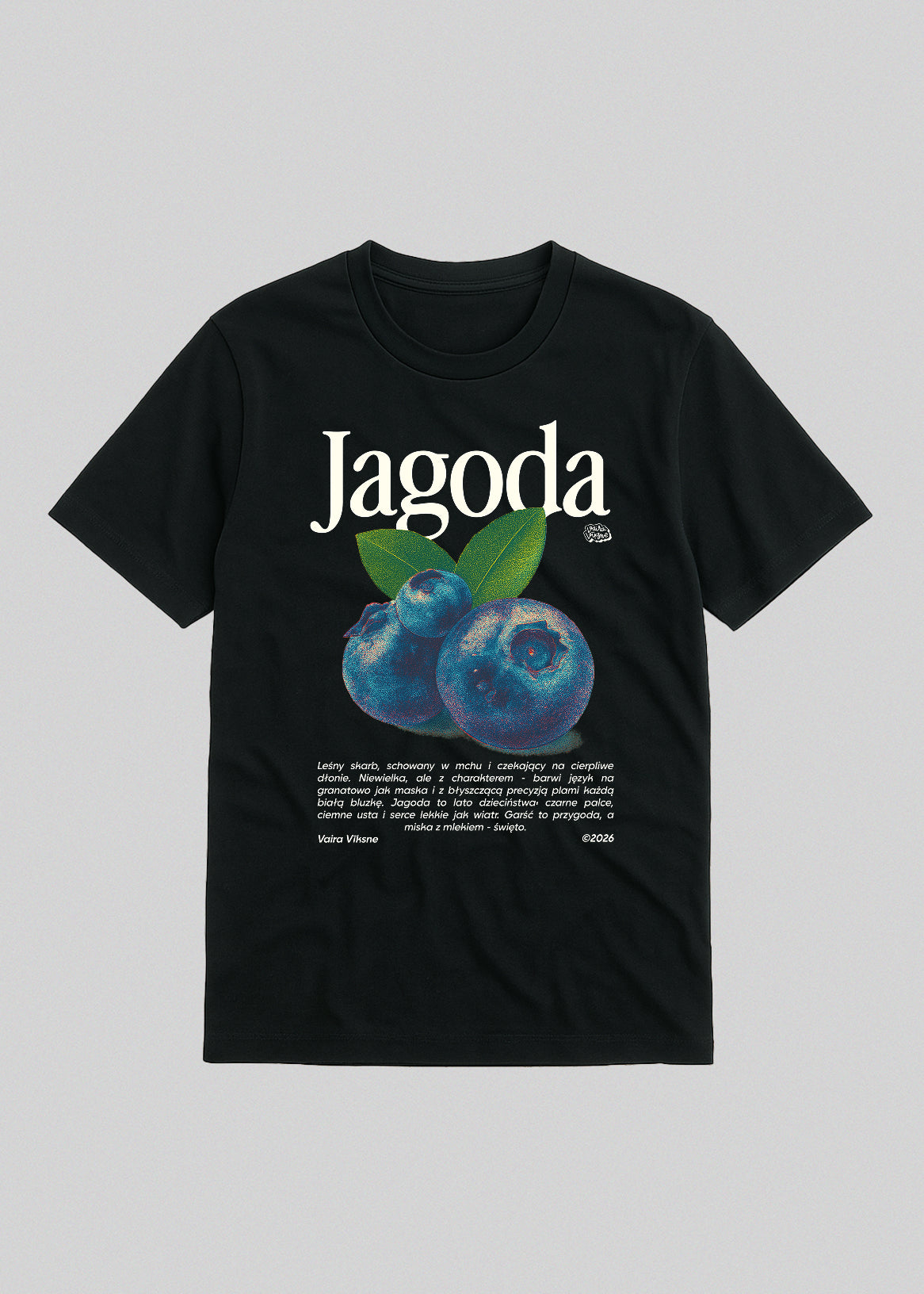 Organic Cotton T-Shirt JAGODA