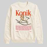 Organic Sweatshirt KONIK