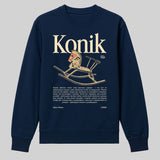 Organic Sweatshirt KONIK