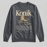 Organic Sweatshirt KONIK