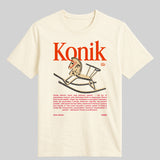 Organic Cotton T-Shirt KONIK