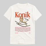 Organic Cotton T-Shirt KONIK