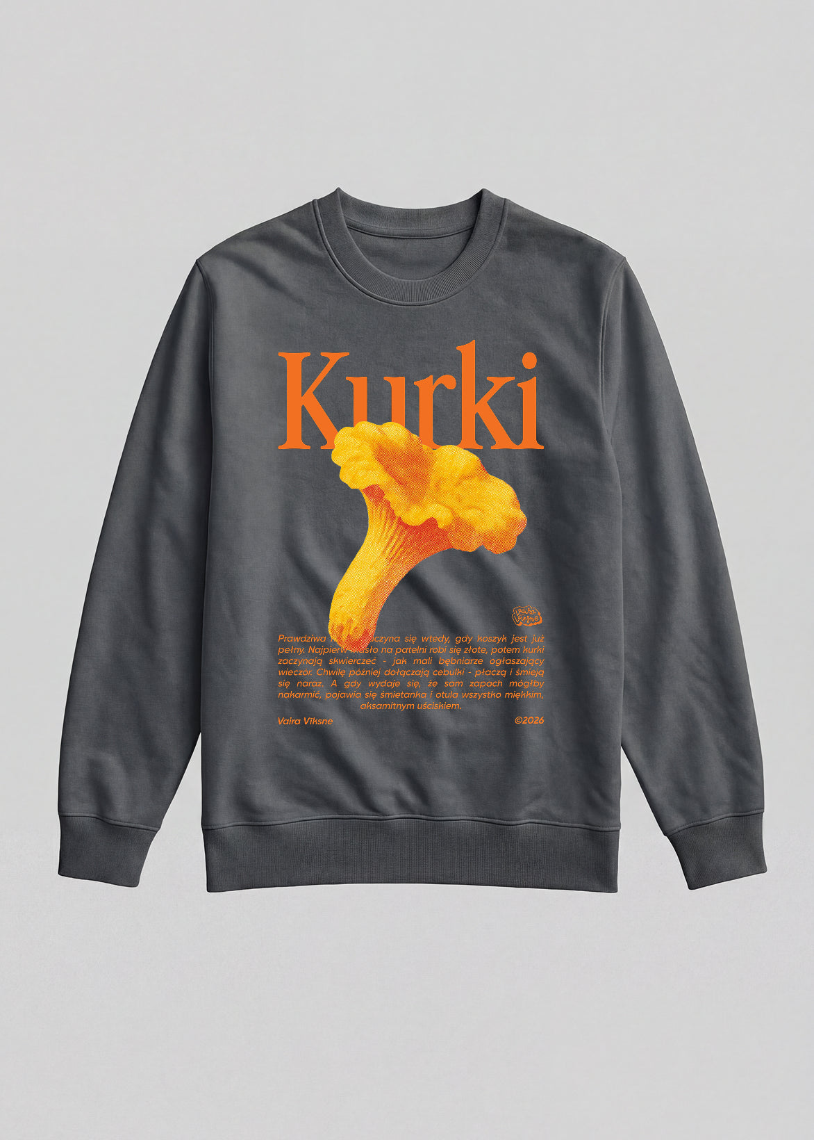 Organic Sweatshirt KURKI